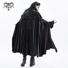 Load image into Gallery viewer, CA050 Men Gothic Velvet Cape