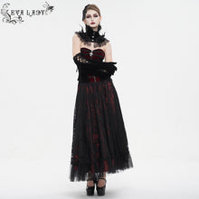 Load image into Gallery viewer, ECA013 Feather rose lace collar