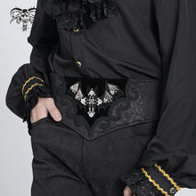 Load image into Gallery viewer, AS223 Gothic dark rose embroidered corset