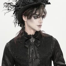 Load image into Gallery viewer, AS29601 Gothic ribbon bow tie