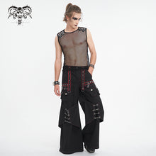 Load image into Gallery viewer, TT273 Sleeveless mesh men's T-shirt