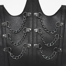 Load image into Gallery viewer, AS268 Fine Textured Punk-style Leather Bag with Bat-shaped