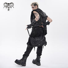Load image into Gallery viewer, AS294 Punk-Studded Workwear style Crossbody Bag