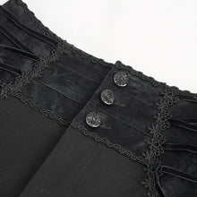 Load image into Gallery viewer, PT217 Gothic pattern leather fake belt men's trousers