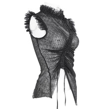 Load image into Gallery viewer, SR016 Drawstring lace knitwear top