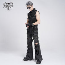 Load image into Gallery viewer, PT276 Punk detachable wide-leg pants