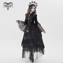 Load image into Gallery viewer, CT277 Gothic Bat-Wing Stand-Collar Tailcoat