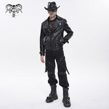 Load image into Gallery viewer, CT280 Punk-Style Faux Leather Short Jacket
