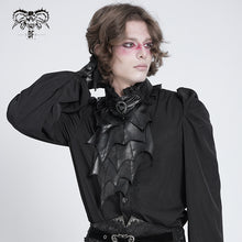 Load image into Gallery viewer, AS234 black men Bat-shaped gothic bow tie