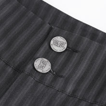 Load image into Gallery viewer, PT24801 Steampunk striped suit trousers