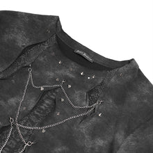 Load image into Gallery viewer, TT303 Punk super stretch brushed knit long-sleeved T-shirt