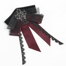 Load image into Gallery viewer, AS29602 Gothic ribbon bow tie