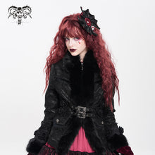 Load image into Gallery viewer, AS212 Bat-shaped Gothic Badge holder