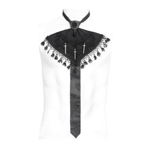 Load image into Gallery viewer, AS214 Gothic Paisley Jacquard Tie