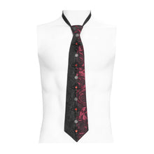 Load image into Gallery viewer, AS213 Gothic Rose Jacquard Tie