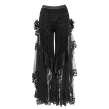 Load image into Gallery viewer, EPT021 Suede Embossed Velvet Flared Pants