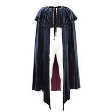 Load image into Gallery viewer, CA050 Men Gothic Velvet Cape