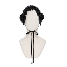 Load image into Gallery viewer, AS27601 Lolita Rose Flower Headband with Veil