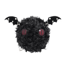Load image into Gallery viewer, AS229 Gothic Curly Briquette Devil Round Bag