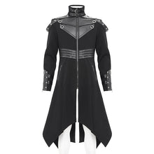 Load image into Gallery viewer, CT255 Punk stand collar rubberized twill jacket