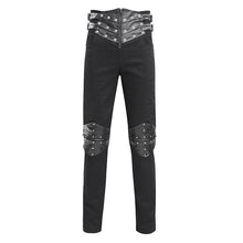 Load image into Gallery viewer, PT260 Punk brushed twill rubberized men's trousers
