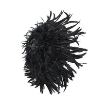 Load image into Gallery viewer, EAS036 Gothic long feather small umbrella