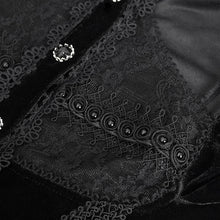 Load image into Gallery viewer, ETT03401 Gothic hooded halterneck women's short shirt