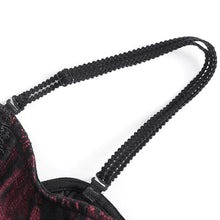 Load image into Gallery viewer, ESKT046 Gothic velvet lace tube top fishtail dress