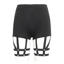 Load image into Gallery viewer, SKT188 Elastic strap halterneck cross knitted waisted dress