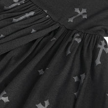 Load image into Gallery viewer, SKT188 Elastic strap halterneck cross knitted waisted dress