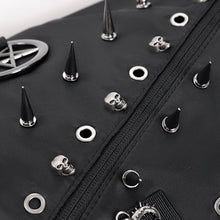 Load image into Gallery viewer, AS294 Punk-Studded Workwear style Crossbody Bag