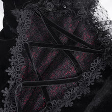 Load image into Gallery viewer, CT252 Gothic shiny material halter neck long sleeve short jacket for women