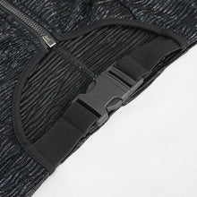 Load image into Gallery viewer, TT244 Computer wave pattern Knit Halter Short T-Shirt
