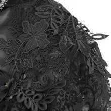 Load image into Gallery viewer, ECT014 Gothic women's one-piece long-sleeved short coat