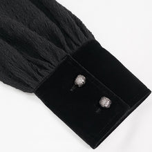 Load image into Gallery viewer, SHT086 Neckline hand-embroidery gothic men shirts