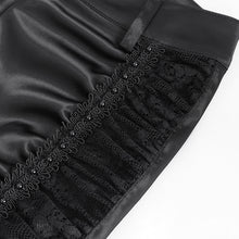 Load image into Gallery viewer, PT241 Gathered flared trousers with side seams