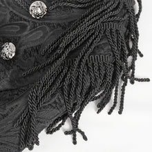 Load image into Gallery viewer, CT221 Gothic jacquard swallowtail short men's jacket
