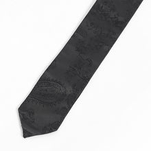 Load image into Gallery viewer, AS214 Gothic Paisley Jacquard Tie