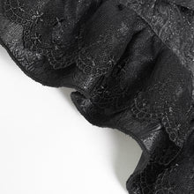 Load image into Gallery viewer, AS325 Glossy Gothic-style cashew-pattern jacquard woven belt