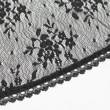 Load image into Gallery viewer, ECA011 feather lace shawl