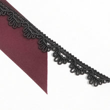 Load image into Gallery viewer, AS29602 Gothic ribbon bow tie