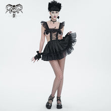 Load image into Gallery viewer, SX023 Organza maid sexy dress underwear