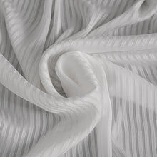 Load image into Gallery viewer, SHT11002 white Everyday Striped Goth Shirt