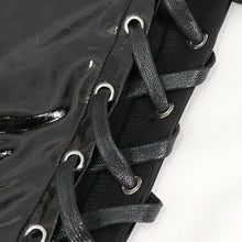 Load image into Gallery viewer, PT222 Women's strappy patent leather pants