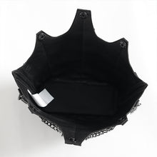 Load image into Gallery viewer, AS268 Fine Textured Punk-style Leather Bag with Bat-shaped