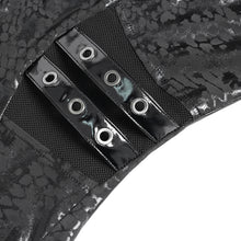 Load image into Gallery viewer, SKT237 Snake print vinyl knit punk dress