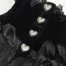 Load image into Gallery viewer, ECA013 Feather rose lace collar
