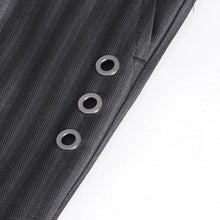 Load image into Gallery viewer, PT24801 Steampunk striped suit trousers