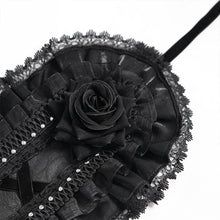 Load image into Gallery viewer, AS27601 Lolita Rose Flower Headband with Veil
