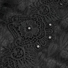 Load image into Gallery viewer, SHT111 Gothic stand collar jacquard shirt